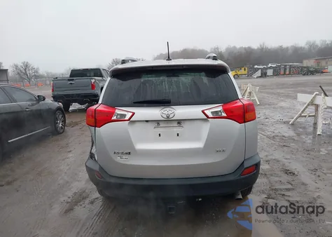 2015 Toyota Rav4 Xle из США, поврежденный, VIN JTMWFREV9FD050155
